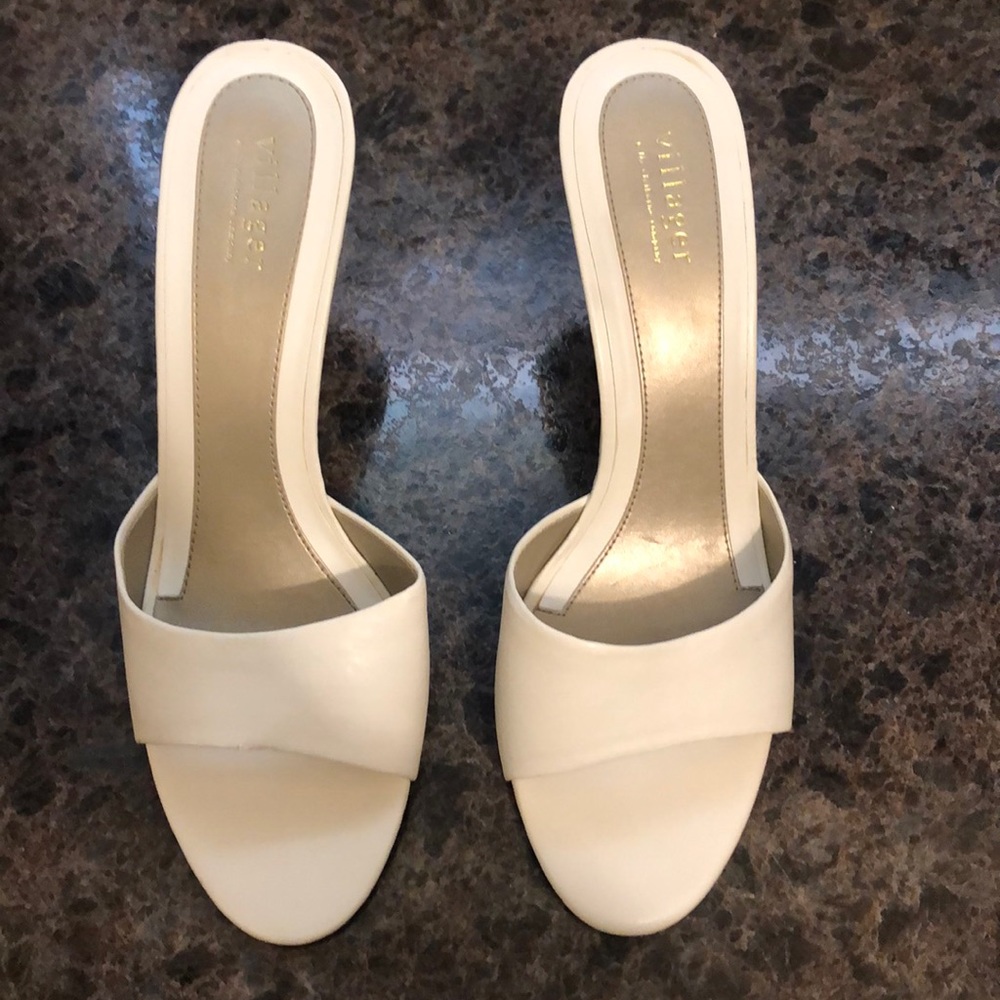 High heel sandals